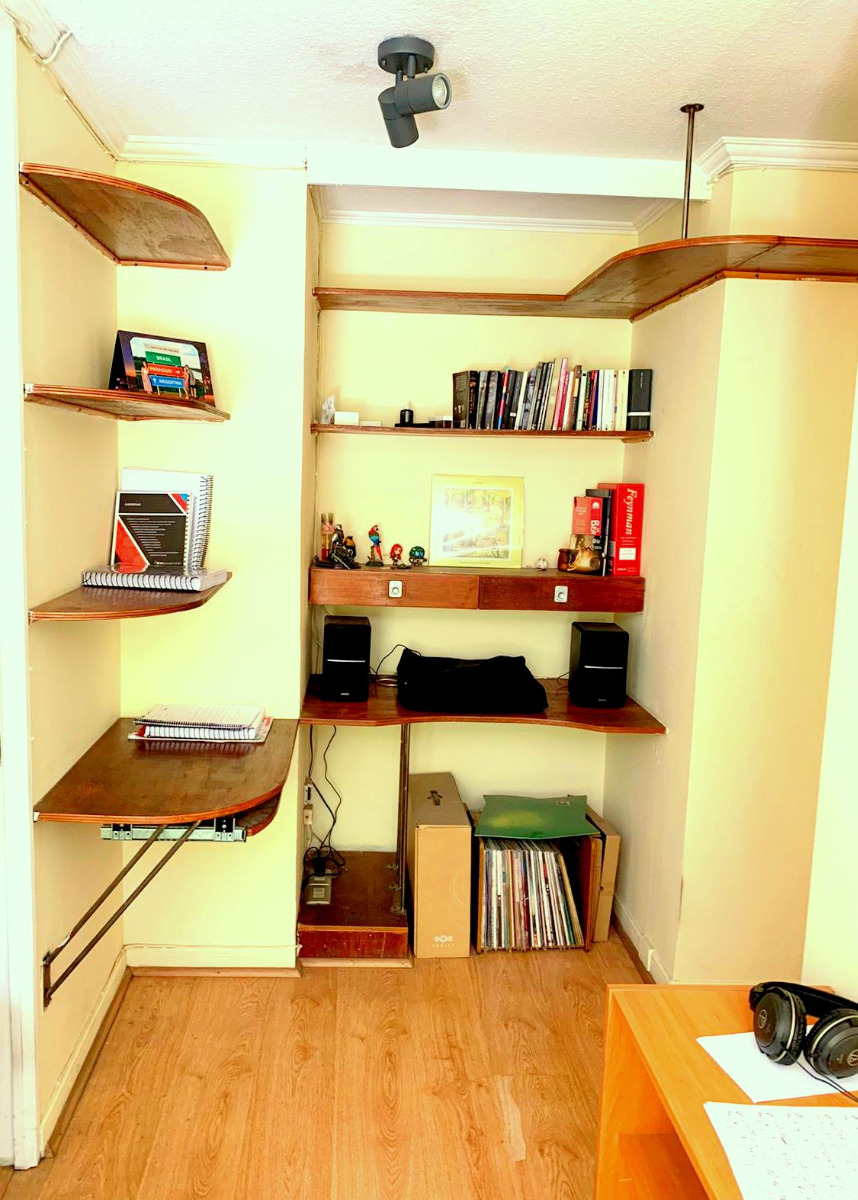 Venta Departamento NO 3D en suite Walk-in cl&oacute;set 2B 1E 1B Campus Oriente - Providencia