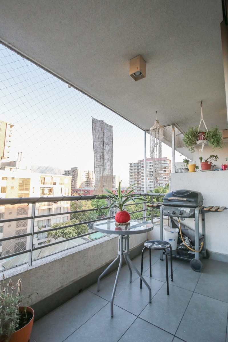 Arriendo Departamento NO 3D en suite Walk-in cl&oacute;set 2B 1E 1Bd Metro Monse&ntilde;or Eyzaguirre - &Ntilde;u&ntilde;oa