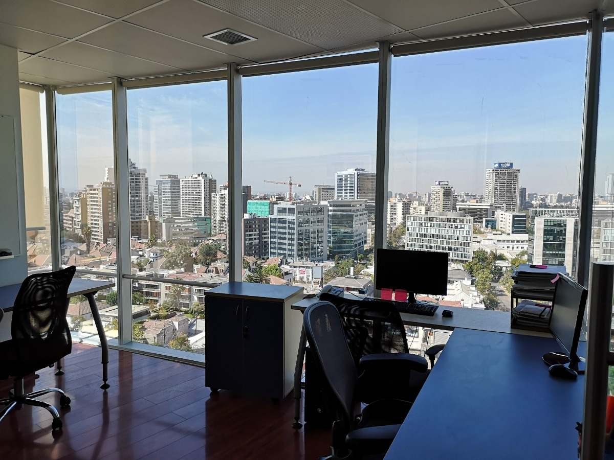 Arriendo Oficina NO 3B 3E 1B Pedro de Valdivia - Providencia