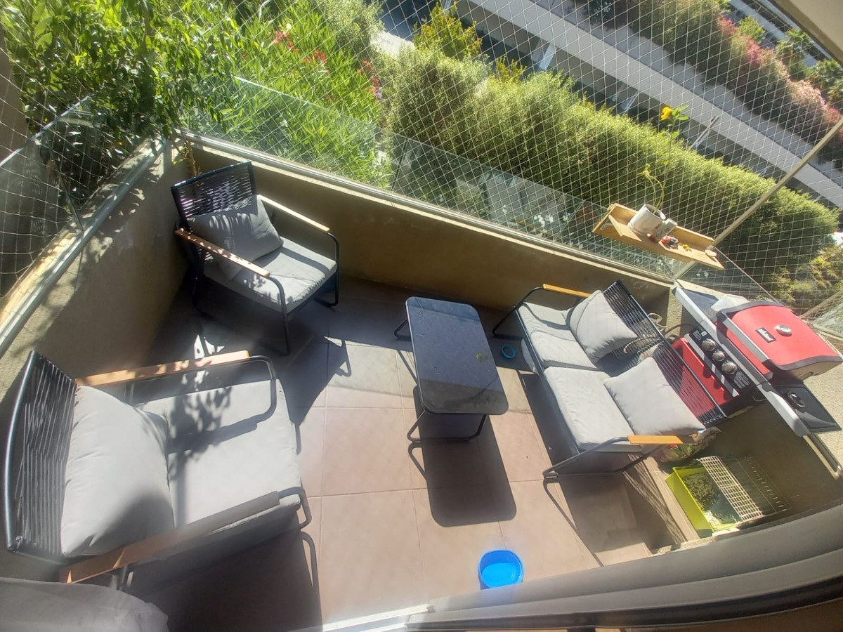 Venta Departamento O 3D en suite Walk-in cl&oacute;set 2B 1E 1Bd San Carlos de Apoquindo - Las Condes