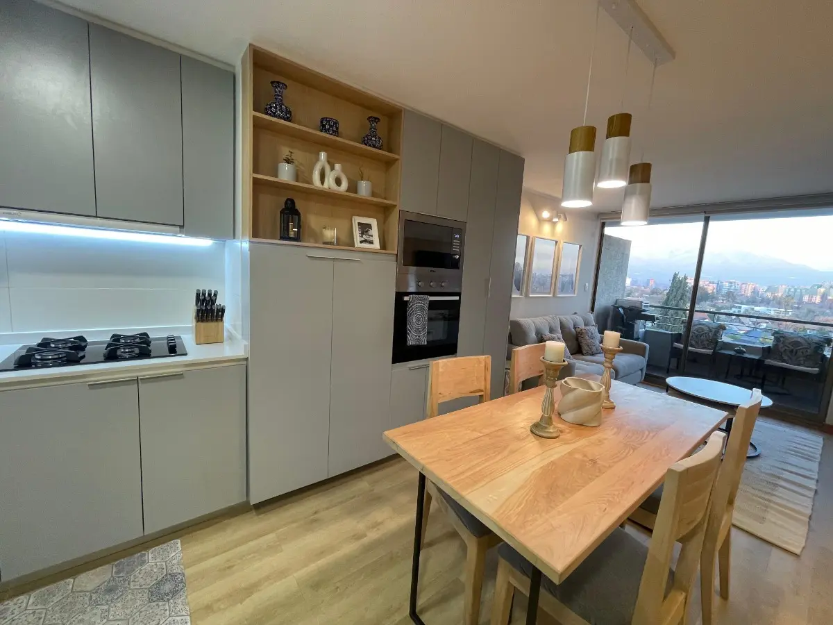 Venta Departamento SO 1D WI cl&oacute;set 1B 1E 1Bd Metro Hernando de Magallanes - Las Condes