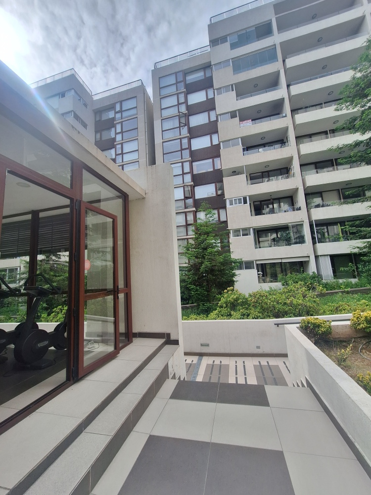 Arriendo Departamento 2D 2B 1E 1B Mall Sport - Las Condes