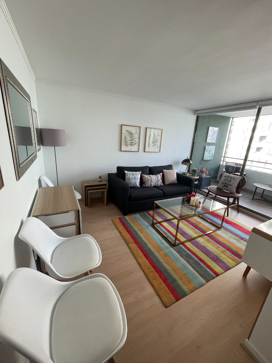 Arriendo Departamento 2D Metro Manquehue - Apumanque - Las Condes