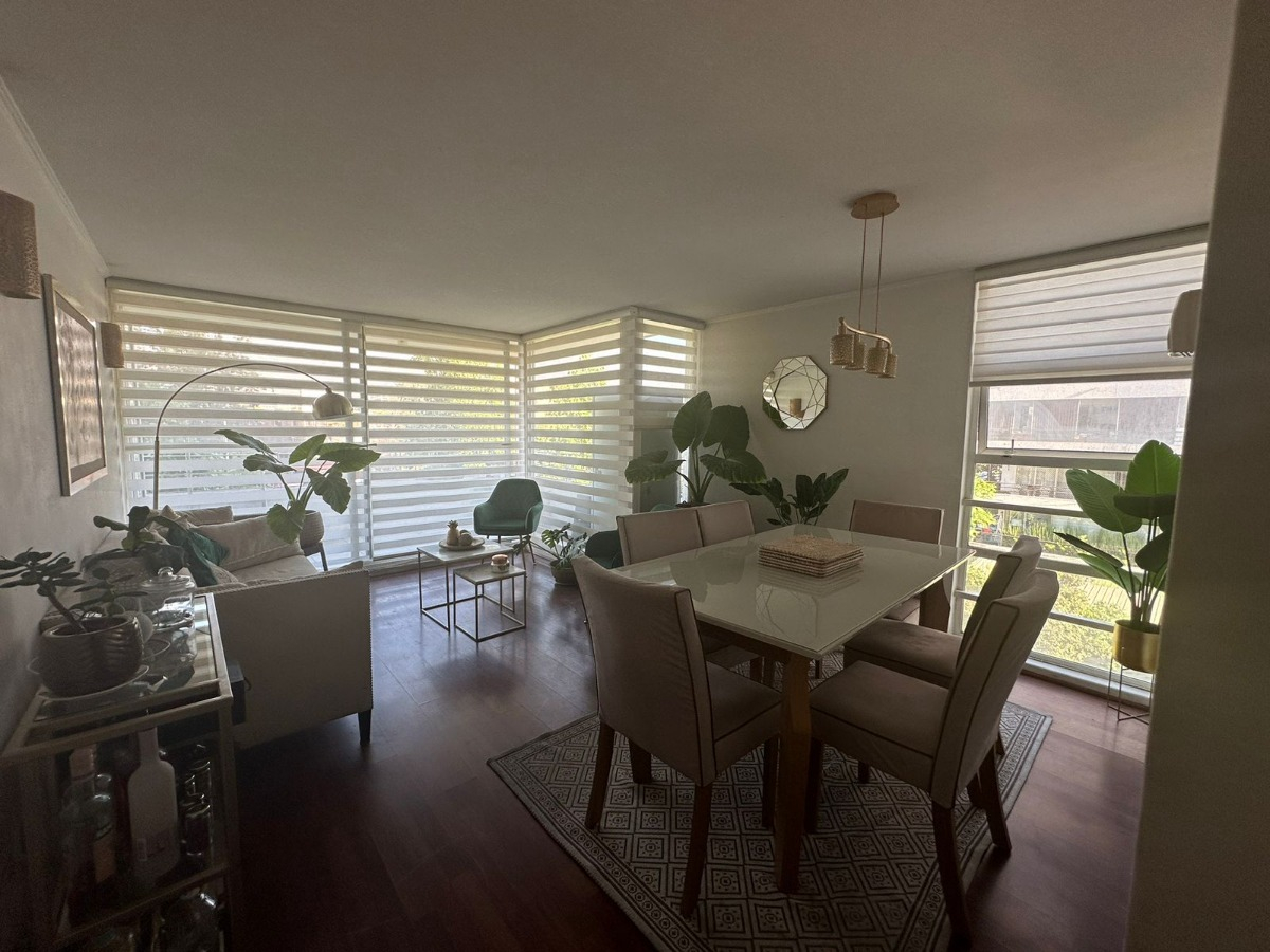 Venta Departamento SO 3D en suite Walk-in cl&oacute;set 2B 1E 1B Vaticano - Las Condes