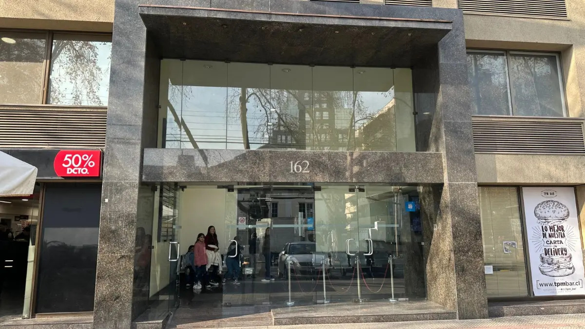 Arriendo Oficina NO 2B 1E 1B Metro Tobalaba - Mall Costanera - Providencia