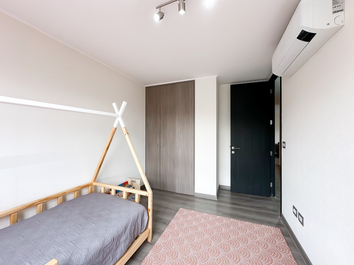 Arriendo Departamento NO 3D en suite Walk-in cl&oacute;set 2B 2E 1B Metro Manquehue - Apumanque - Las Condes