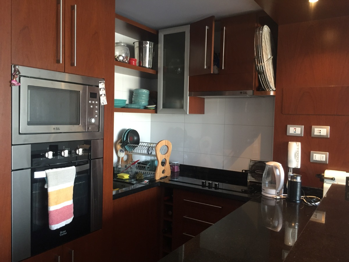 Venta Departamento SO 1D en suite Walk-in cl&oacute;set 1B 1E 1B Alto Las Condes - Las Condes