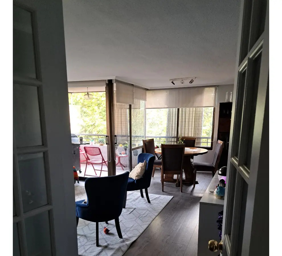 Arriendo Departamento 4D Rotonda Atenas - Las Condes