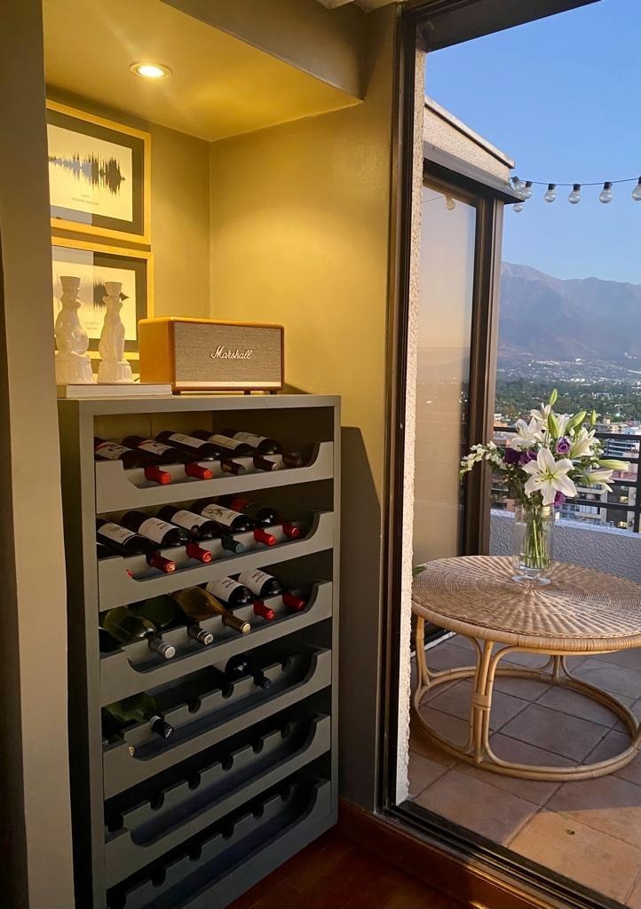 Venta Departamento SO 3D en suite 3B 2E 1B Sebasti&aacute;n Elcano - Las Condes