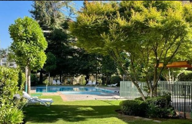 Arriendo Departamento O 3D en suite Walk-in cl&oacute;set 2B 1E 1B Parque Padre Alberto Hurtado - Las Condes