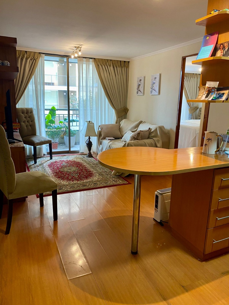 Arriendo Departamento 1D en suite 1B Pedro de Valdivia - Providencia