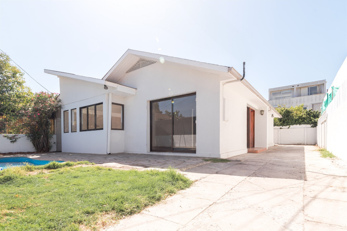 Venta Casa 4D Rotonda Atenas - Las Condes