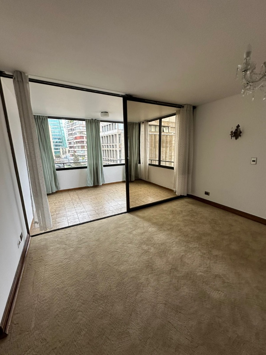 Arriendo Departamento O 3D 3B 2E 1B Barrio El Golf - Las Condes