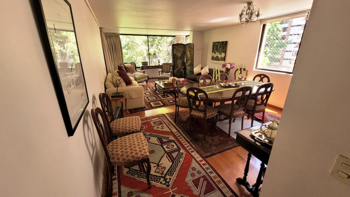 Arriendo Departamento 2D Parque Bicentenario - Vitacura