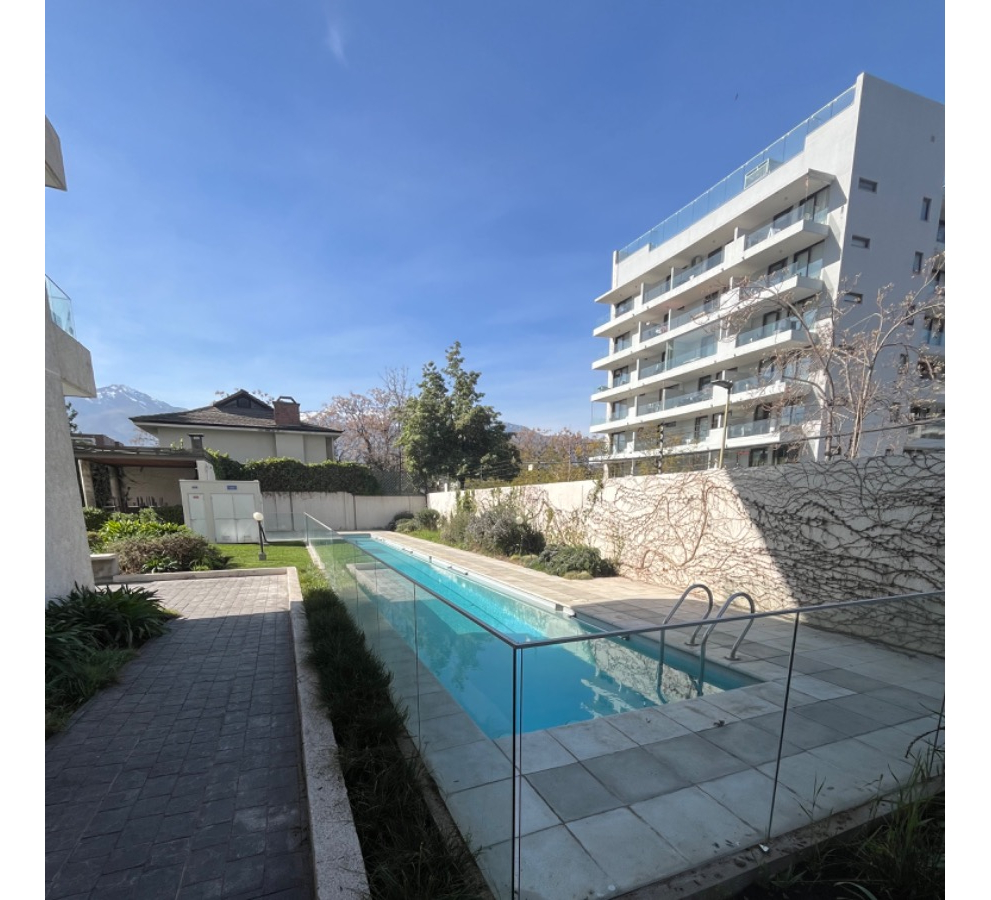 Arriendo Departamento P 2D en suite 2B 2E 1B Metro Hernando de Magallanes - Las Condes