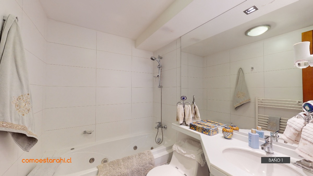 Venta Departamento 4D Alto Las Condes - Las Condes