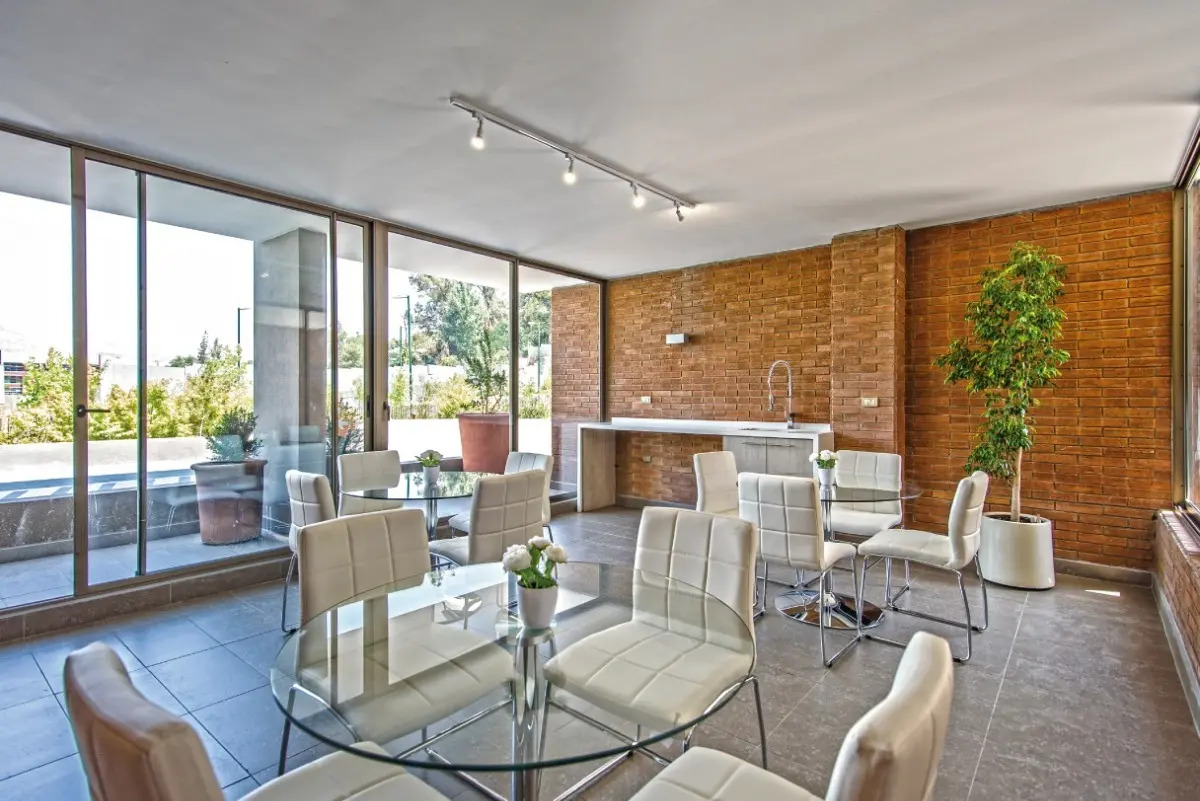 Arriendo Departamento O 2D en suite Walk-in cl&oacute;set 2B 2E 1B  - Lo Barnechea