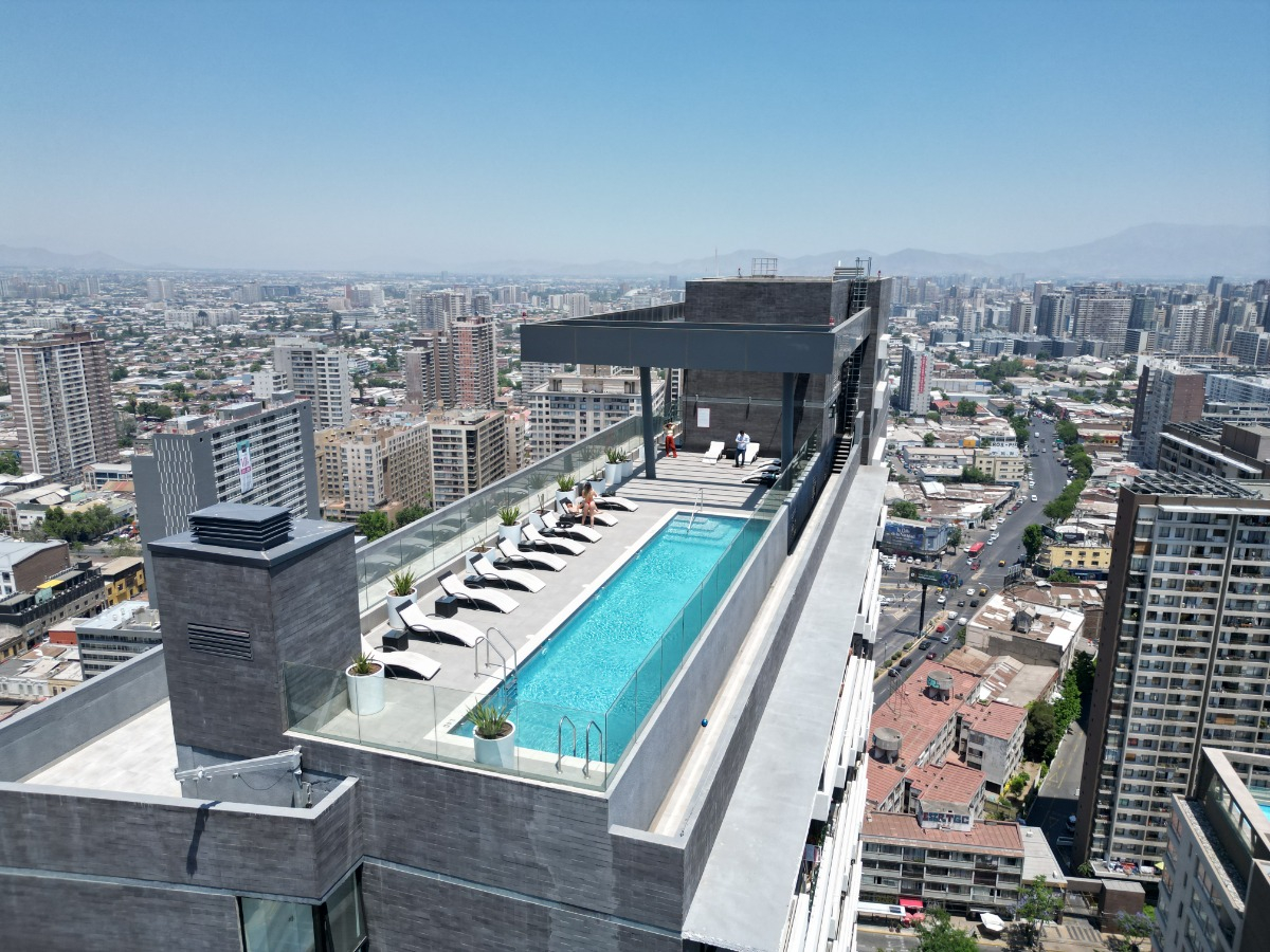 Venta Departamento S 2D en suite 2B 1E 1B Metro Irarr&aacute;zaval - &Ntilde;u&ntilde;oa