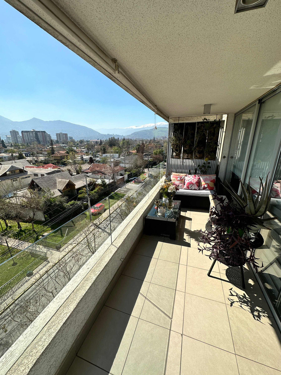Arriendo Departamento 2D Alto Las Condes - Las Condes