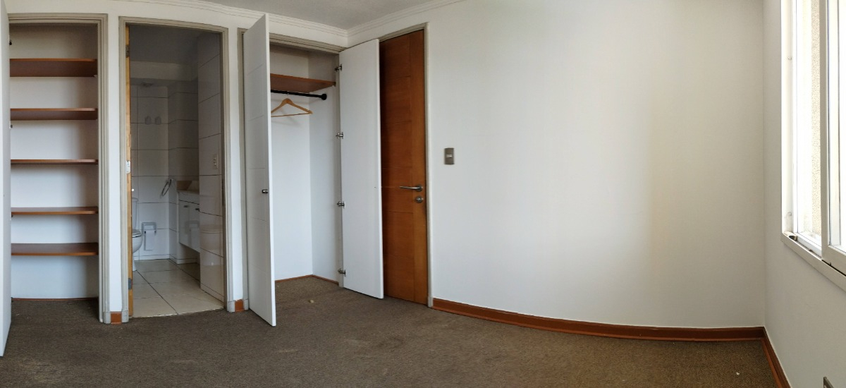 Arriendo Departamento N 2D en suite Walk-in cl&oacute;set 2B 1E 1B Sebasti&aacute;n Elcano - Las Condes