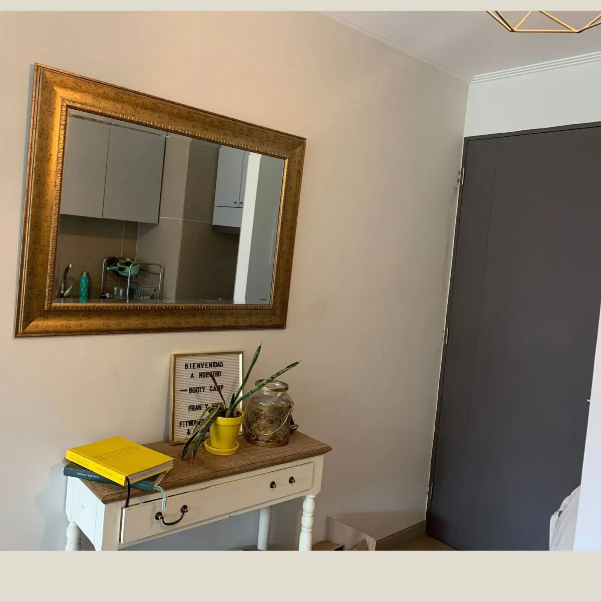 Arriendo Departamento 1D Metro Hernando de Magallanes - Las Condes