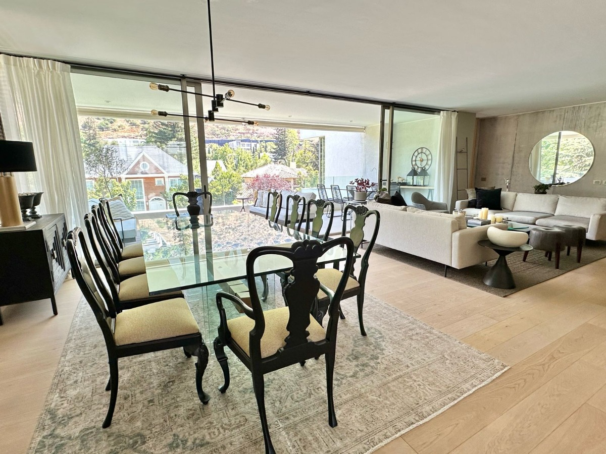 Venta Departamento 4D 4B 3E 1B La Dehesa - Lo Barnechea