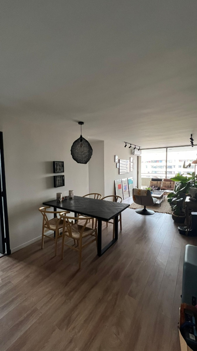 Venta Departamento SO 2D en suite 2B 1E 1B Rotonda Atenas - Las Condes