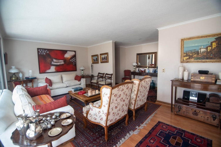 Venta Departamento 5D 4B 2E Juan XXIII - Vitacura