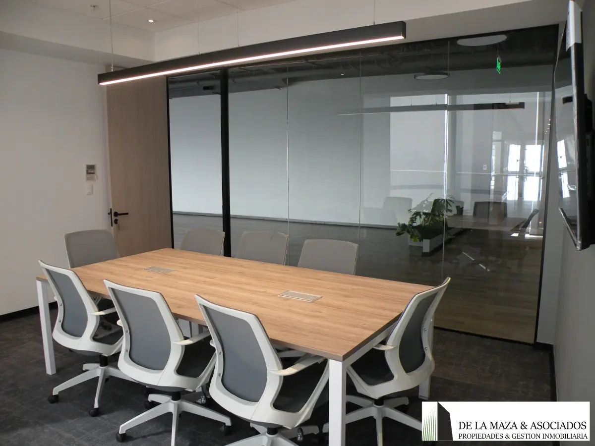 Arriendo Oficina NO 4B 10E 2B Barrio El Golf - Las Condes