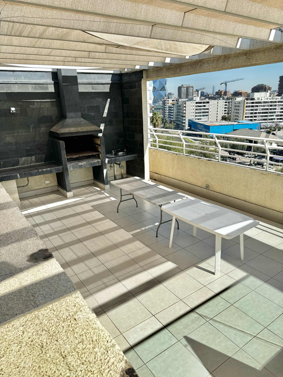 Venta Departamento N 2D en suite Walk-in cl&oacute;set 2B 1E 1B Metro Hernando de Magallanes - Las Condes
