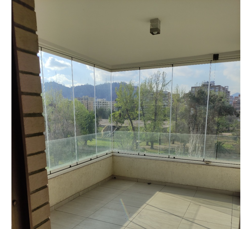 Arriendo Departamento P 3D en suite Walk-in cl&oacute;set 3B 2E 1B In&eacute;s de Su&aacute;rez - Providencia