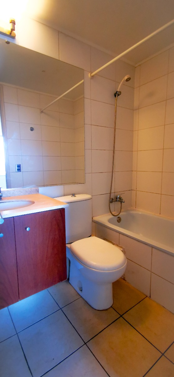 Arriendo Departamento 3D en suite Walk-in cl&oacute;set 2B 1E 1B Metro Monse&ntilde;or Eyzaguirre - &Ntilde;u&ntilde;oa