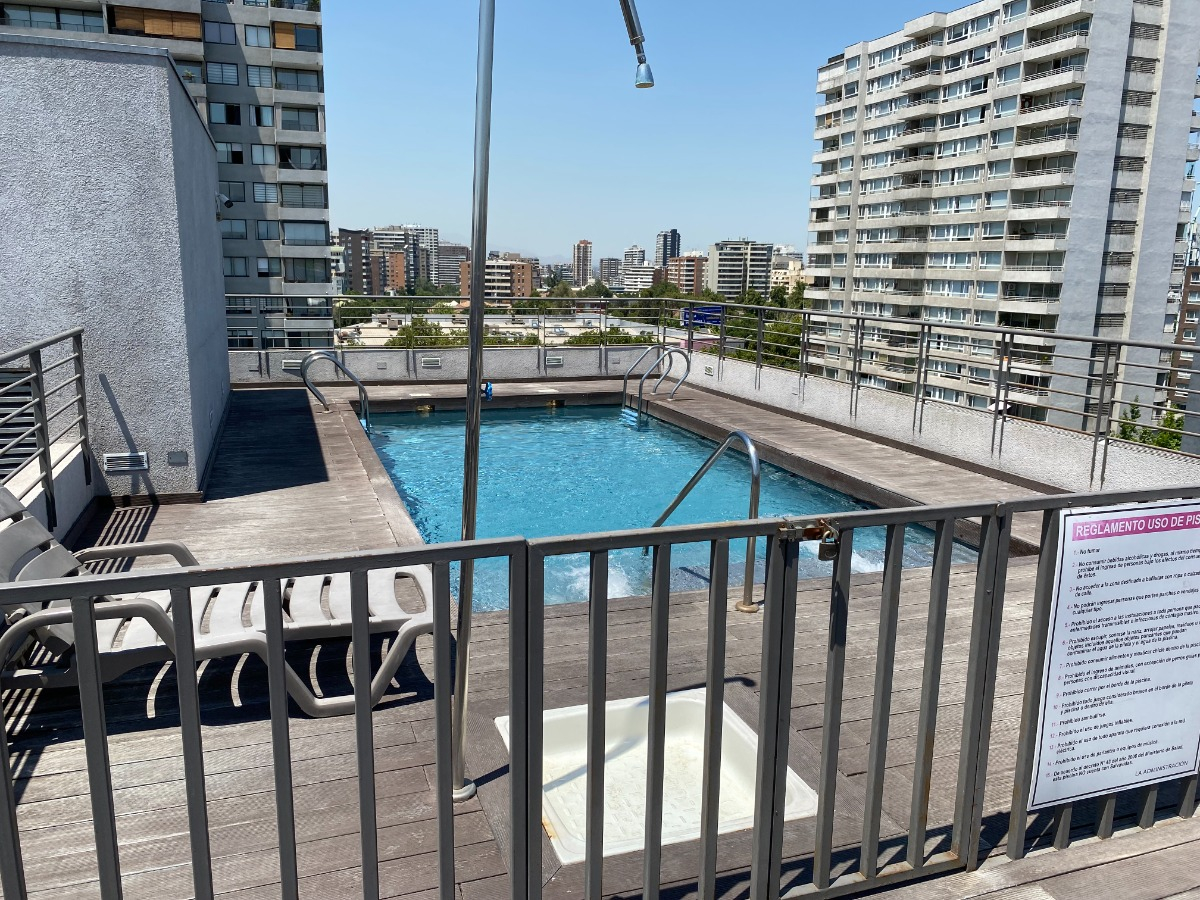 Arriendo Departamento P 2D en suite Walk-in cl&oacute;set 2B 1E 1B Metro &Ntilde;u&ntilde;oa - &Ntilde;u&ntilde;oa