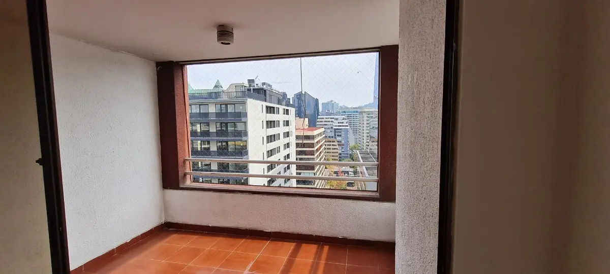 Arriendo Departamento NO 4D en suite 3B 1E 1B Barrio El Golf - Las Condes