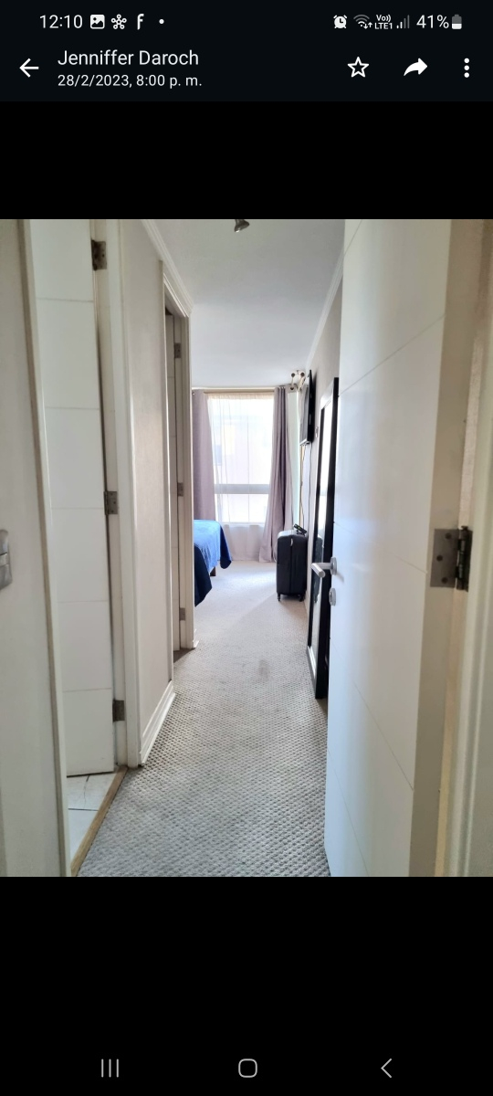 Arriendo Departamento 2D 2B 1E 1B Barrio El Golf - Las Condes