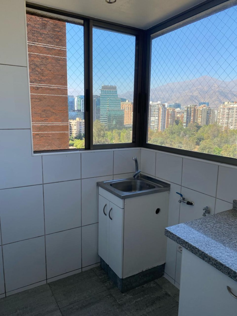 Arriendo Departamento 4D en suite 3B 2E 1B Metro Escuela Militar - Las Condes