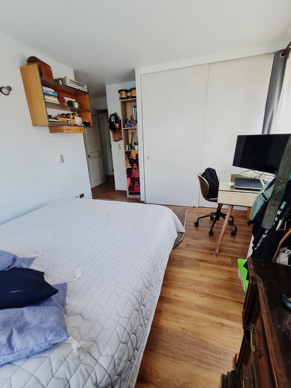 Venta Departamento 4D 2B 1E Metro Escuela Militar - Las Condes