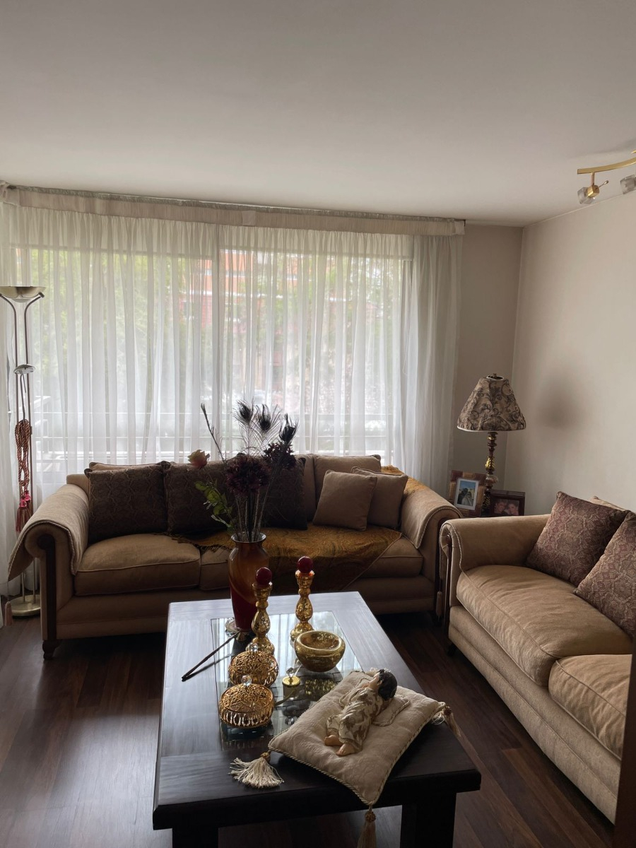 Arriendo Departamento 3D 2B 2E 1B Las Lilas - Providencia