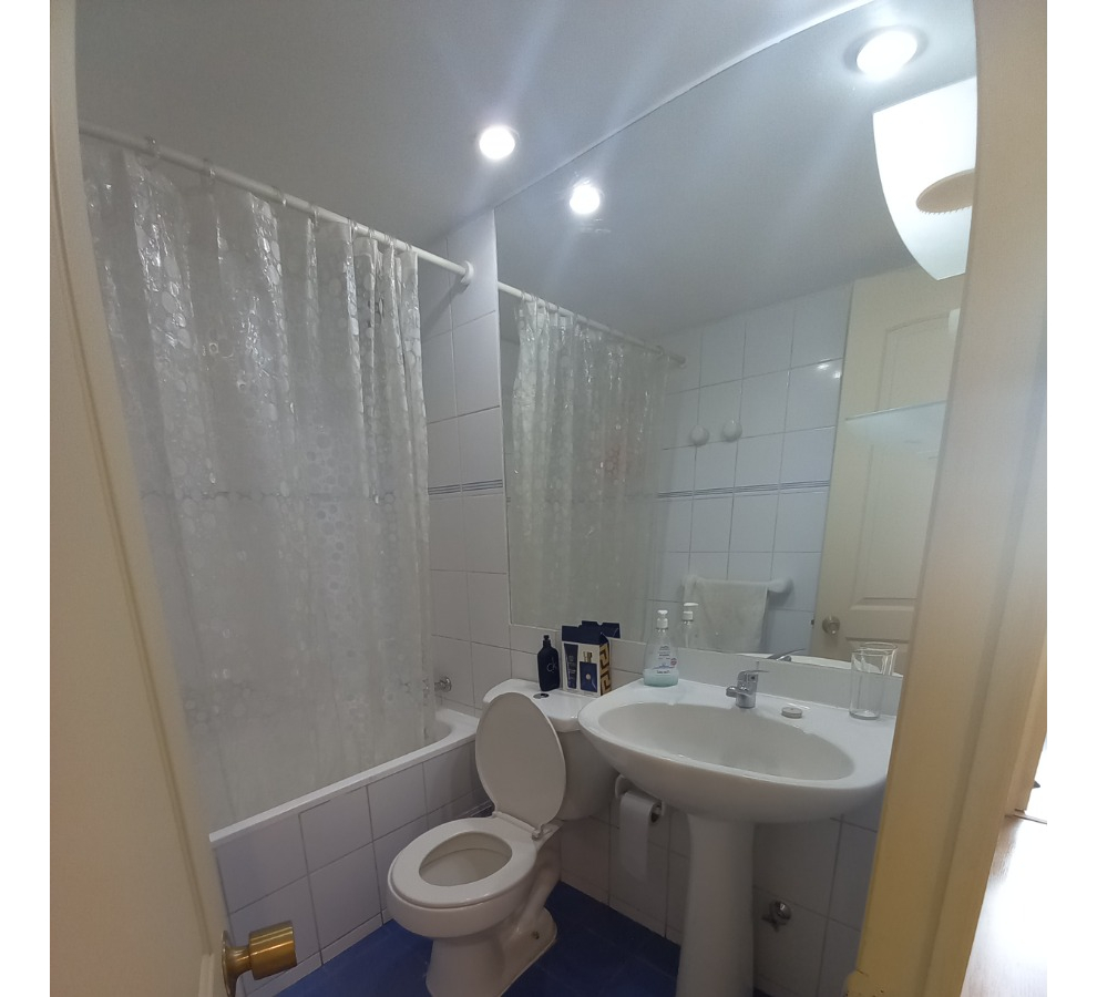 Arriendo Departamento P 3D en suite 2B 1E Rotonda Atenas - Las Condes