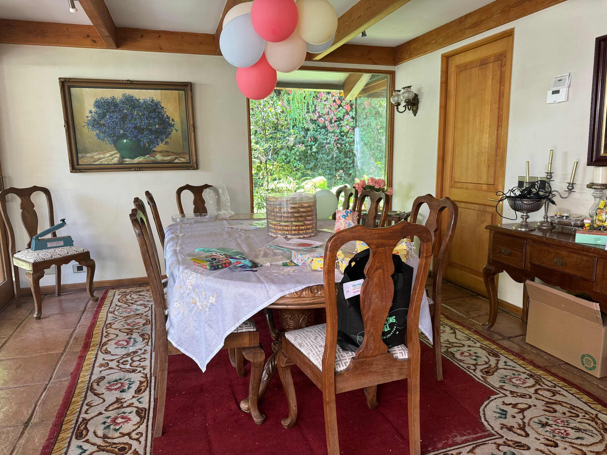Venta Casa 5D 4B 7E El Huinganal - Lo Barnechea