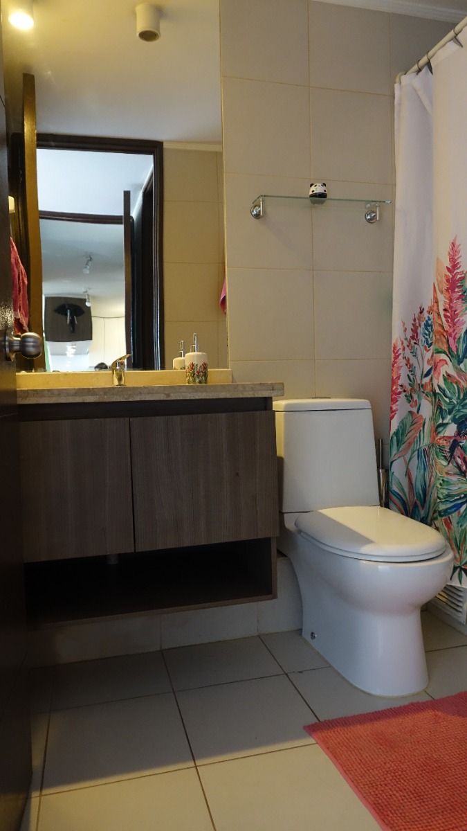 Arriendo Departamento N 2D en suite Walk-in cl&oacute;set 2B 1E 1B Plaza Ega&ntilde;a - &Ntilde;u&ntilde;oa