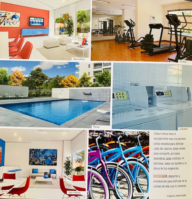 Arriendo Departamento O 2D 2B 1E 1B Metro Hernando de Magallanes - Las Condes