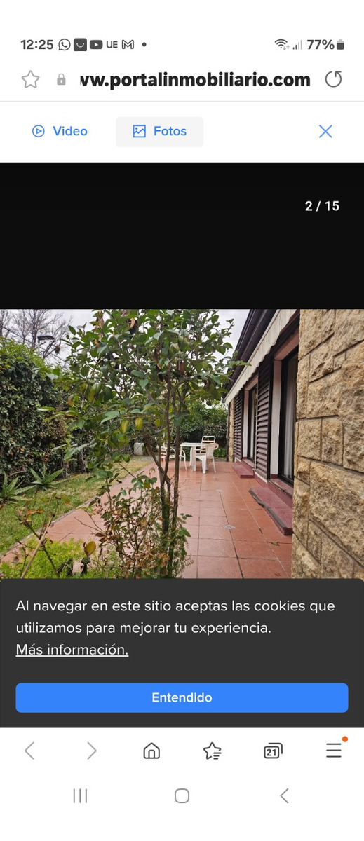 Venta Casa 3D 3B 3E Parque Padre Alberto Hurtado - Las Condes