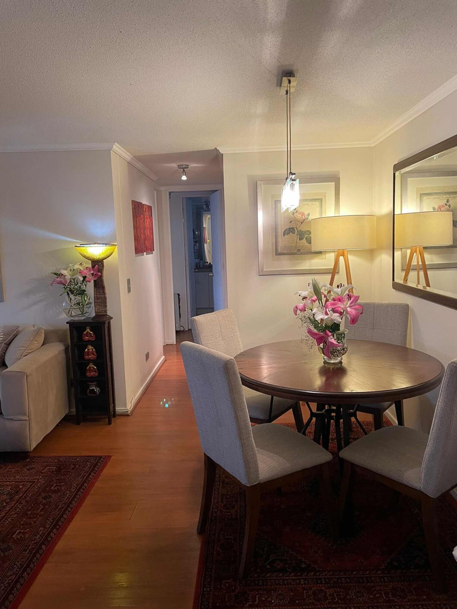 Venta Departamento SP 2D en suite 2B 1E 1Bd Parque Padre Alberto Hurtado - Las Condes