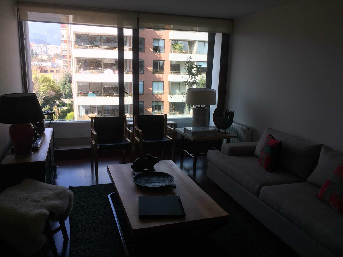 Arriendo Departamento 2D 2B 1E 1B Mall Sport - Las Condes