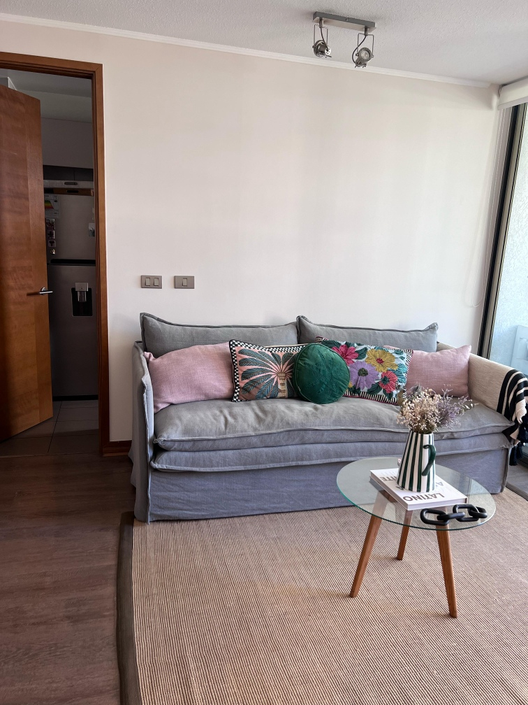 Arriendo Departamento 1D 1B 1E 1Bd Metro Hernando de Magallanes - Las Condes