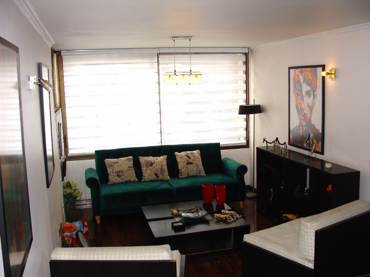 Arriendo Departamento NO 2D en suite Walk-in cl&oacute;set 2B 1E Diagonal Oriente - &Ntilde;u&ntilde;oa