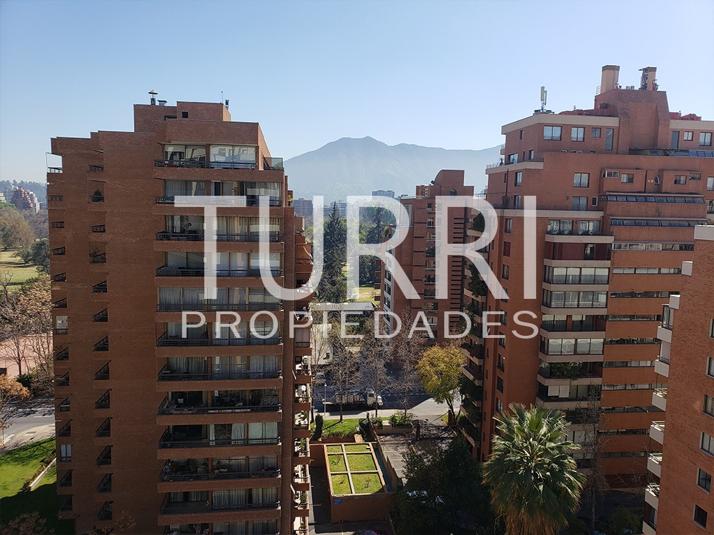 Arriendo Departamento NO 2D en suite 2B 1E 1B Barrio El Golf - Las Condes