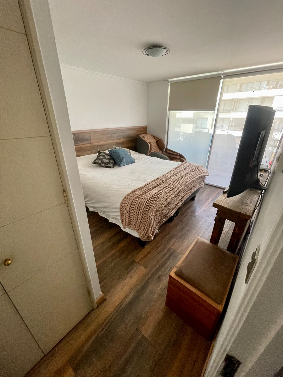 Venta Departamento O 2D en suite 2B 1E 1B Vaticano - Las Condes