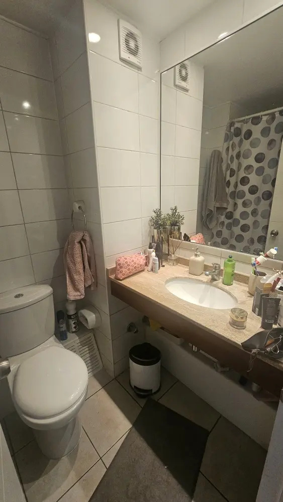 Arriendo Departamento 2D 2B 1E 1B Barrio Italia - Providencia